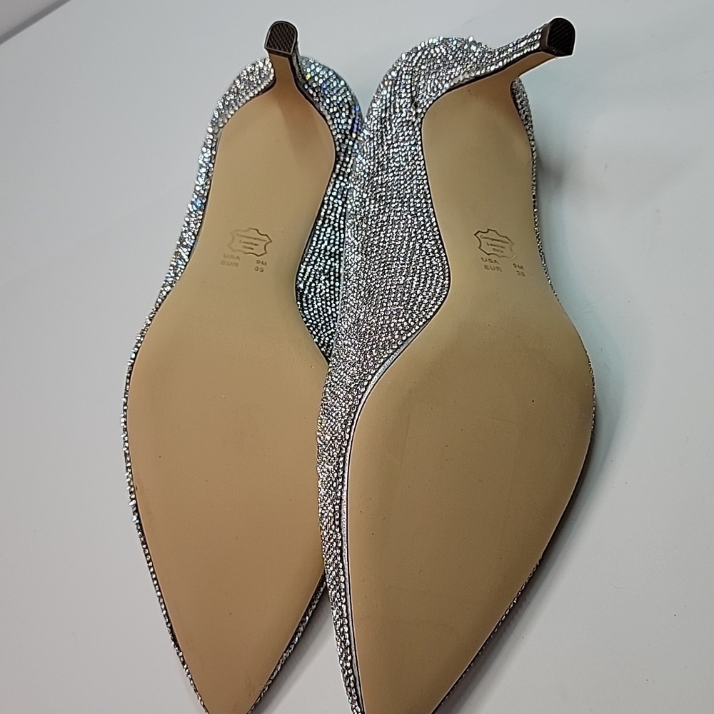 NINA60 RHINESTONE PUMP NWOT SZ 9 - Picture 13 of 15